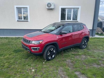 Джип Компас 2018 в Чернигове на Automoto.ua Красный Джип Компас, объемом двигателя 2.4 л и пробегом 118 тыс. км за 16700 $, фото 1 на Automoto.ua
