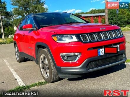Джип Компас 2018 в Киеве на Automoto.ua Красный Джип Компас, объемом двигателя 2.4 л и пробегом 180 тыс. км за 14100 $, фото 1 на Automoto.ua
