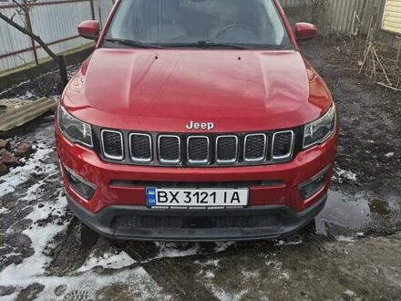 Красный Джип Компас, объемом двигателя 2.36 л и пробегом 164 тыс. км за 13500 $, фото 1 на Automoto.ua