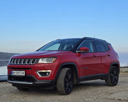 Червоний Джип Compass, об'ємом двигуна 2.36 л та пробігом 91 тис. км за 16200 $, фото 1 на Automoto.ua