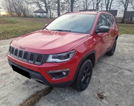 Красный Джип Компас, объемом двигателя 0 л и пробегом 72 тыс. км за 10100 $, фото 1 на Automoto.ua