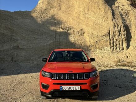 Червоний Джип Compass, об'ємом двигуна 2.4 л та пробігом 89 тис. км за 13554 $, фото 1 на Automoto.ua