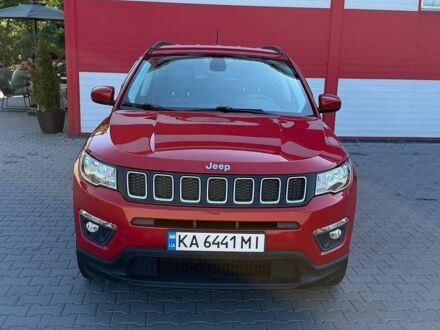Червоний Джип Compass, об'ємом двигуна 2.36 л та пробігом 155 тис. км за 14500 $, фото 1 на Automoto.ua