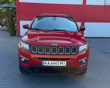 Червоний Джип Compass, об'ємом двигуна 2.36 л та пробігом 155 тис. км за 15000 $, фото 1 на Automoto.ua
