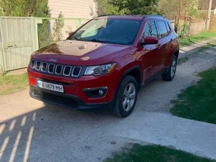Джип Compass 2019 у Києві на Automoto.ua Червоний Джип Compass, об'ємом двигуна 2.36 л та пробігом 66 тис. км за 19999 $, фото 1 на Automoto.ua