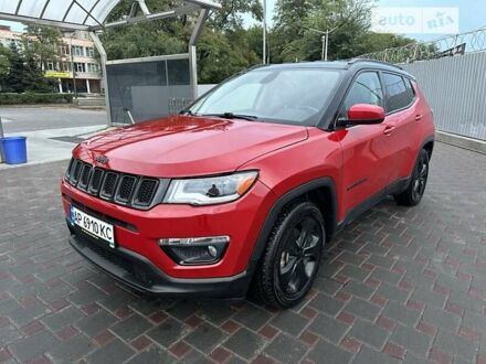 Джип Compass 2019 у Запоріжжя на Automoto.ua Червоний Джип Compass, об'ємом двигуна 2.36 л та пробігом 114 тис. км за 17400 $, фото 1 на Automoto.ua
