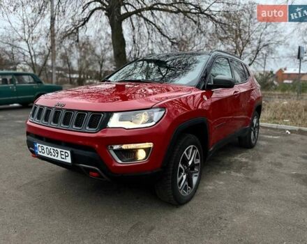 Джип Compass 2019 у Чернігові на Automoto.ua Червоний Джип Compass, об'ємом двигуна 2.36 л та пробігом 165 тис. км за 15300 $, фото 1 на Automoto.ua