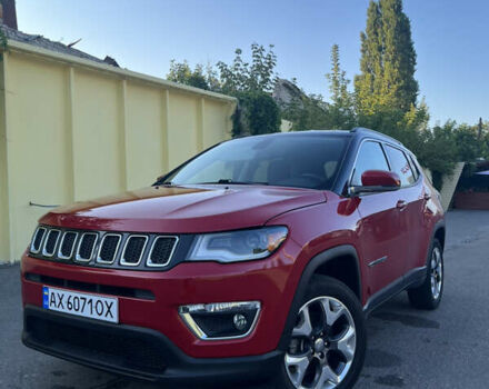 Червоний Джип Compass, об'ємом двигуна 2.4 л та пробігом 87 тис. км за 16200 $, фото 1 на Automoto.ua
