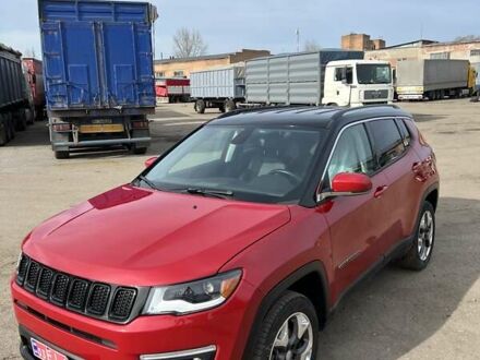 Джип Compass 2019 у Полтаві на Automoto.ua Червоний Джип Compass, об'ємом двигуна 2.36 л та пробігом 108 тис. км за 15500 $, фото 1 на Automoto.ua