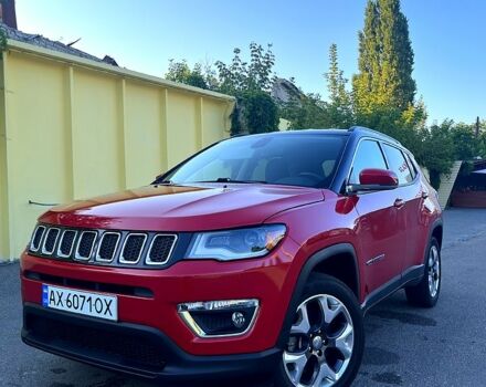Червоний Джип Compass, об'ємом двигуна 2.4 л та пробігом 87 тис. км за 16200 $, фото 1 на Automoto.ua