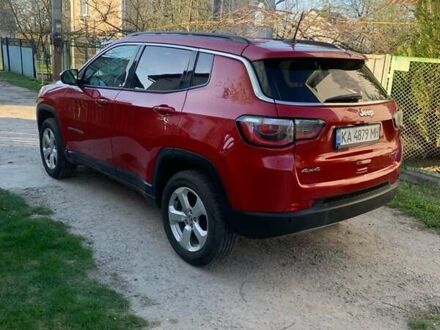 Красный Джип Компас, объемом двигателя 2.36 л и пробегом 78 тыс. км за 19000 $, фото 1 на Automoto.ua