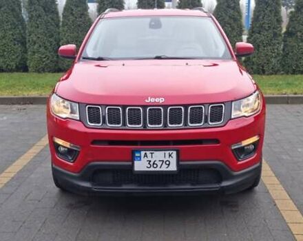 Червоний Джип Compass, об'ємом двигуна 2.36 л та пробігом 147 тис. км за 15550 $, фото 1 на Automoto.ua