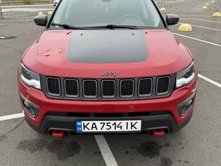 Красный Джип Компас, объемом двигателя 2.36 л и пробегом 62 тыс. км за 20000 $, фото 1 на Automoto.ua