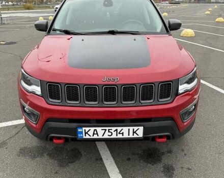 Красный Джип Компас, объемом двигателя 2.36 л и пробегом 62 тыс. км за 20000 $, фото 1 на Automoto.ua