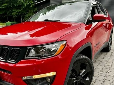 Красный Джип Компас, объемом двигателя 2.36 л и пробегом 60 тыс. км за 13500 $, фото 1 на Automoto.ua
