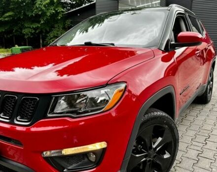 Красный Джип Компас, объемом двигателя 2.36 л и пробегом 60 тыс. км за 13500 $, фото 1 на Automoto.ua