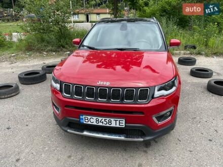 Джип Compass 2019 у Львові на Automoto.ua Червоний Джип Compass, об'ємом двигуна 2.36 л та пробігом 89 тис. км за 17000 $, фото 1 на Automoto.ua