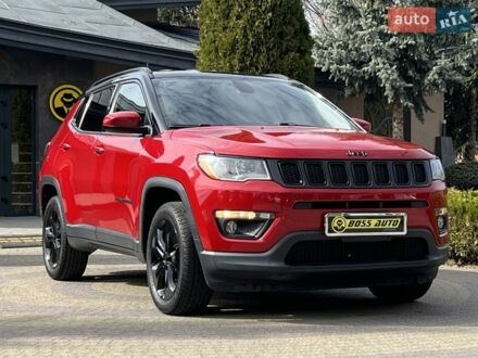 Червоний Джип Compass, об'ємом двигуна 2.36 л та пробігом 64 тис. км за 14900 $, фото 1 на Automoto.ua