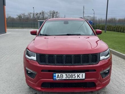 Красный Джип Компас, объемом двигателя 2.36 л и пробегом 82 тыс. км за 15100 $, фото 1 на Automoto.ua