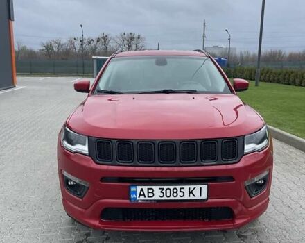 Красный Джип Компас, объемом двигателя 2.36 л и пробегом 82 тыс. км за 15100 $, фото 1 на Automoto.ua