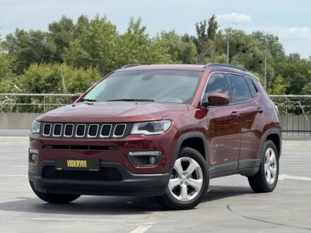 Джип Компас 2019 в Киеве на Automoto.ua Красный Джип Компас, объемом двигателя 2.4 л и пробегом 99 тыс. км за 15950 $, фото 1 на Automoto.ua