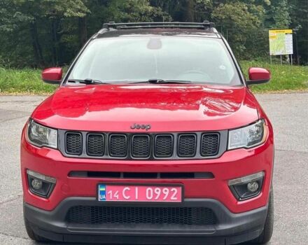 Красный Джип Компас, объемом двигателя 2.4 л и пробегом 162 тыс. км за 12300 $, фото 1 на Automoto.ua