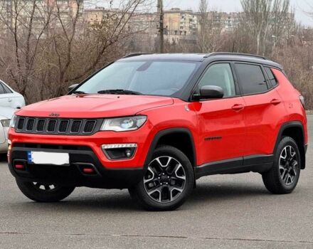 Красный Джип Компас, объемом двигателя 0 л и пробегом 144 тыс. км за 14600 $, фото 1 на Automoto.ua