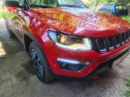 Джип Компас 2019 в Харькове на Automoto.ua Красный Джип Компас, объемом двигателя 2.36 л и пробегом 999 тыс. км за 16500 $, фото 1 на Automoto.ua