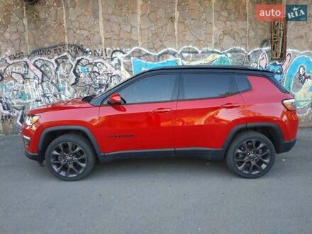 Червоний Джип Compass, об'ємом двигуна 2.36 л та пробігом 76 тис. км за 17500 $, фото 1 на Automoto.ua