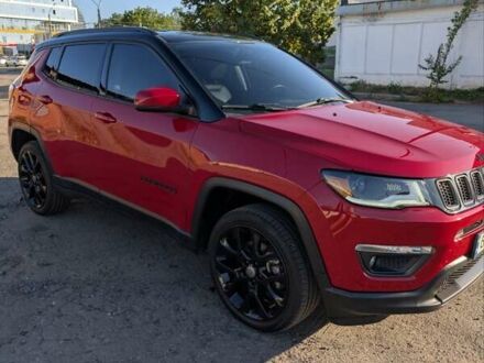 Джип Компас 2019 в Полтаве на Automoto.ua Красный Джип Компас, объемом двигателя 2.36 л и пробегом 102 тыс. км за 16200 $, фото 1 на Automoto.ua