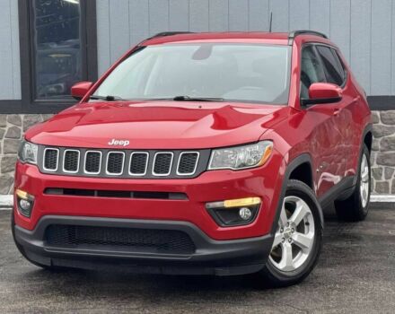 Красный Джип Компас, объемом двигателя 2.4 л и пробегом 30 тыс. км за 3000 $, фото 1 на Automoto.ua