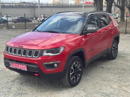 Червоний Джип Compass, об'ємом двигуна 0 л та пробігом 74 тис. км за 14900 $, фото 1 на Automoto.ua