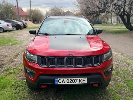 Красный Джип Компас, объемом двигателя 2.36 л и пробегом 116 тыс. км за 17000 $, фото 1 на Automoto.ua