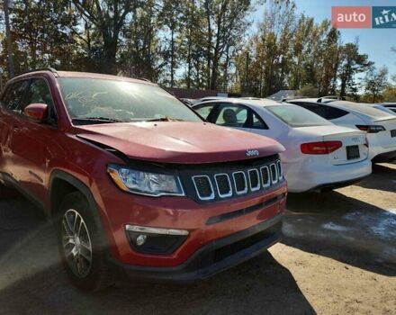 Красный Джип Компас, объемом двигателя 2.4 л и пробегом 73 тыс. км за 8000 $, фото 1 на Automoto.ua