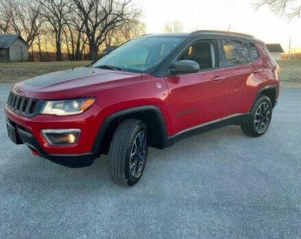 Червоний Джип Compass, об'ємом двигуна 2.4 л та пробігом 99 тис. км за 7200 $, фото 1 на Automoto.ua