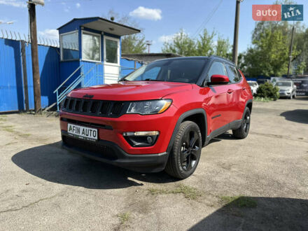 Джип Компас 2020 в Киеве на Automoto.ua Красный Джип Компас, объемом двигателя 2.36 л и пробегом 111 тыс. км за 16300 $, фото 1 на Automoto.ua