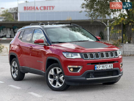 Джип Компас 2020 в Запорожье на Automoto.ua Красный Джип Компас, объемом двигателя 2.4 л и пробегом 49 тыс. км за 17999 $, фото 1 на Automoto.ua