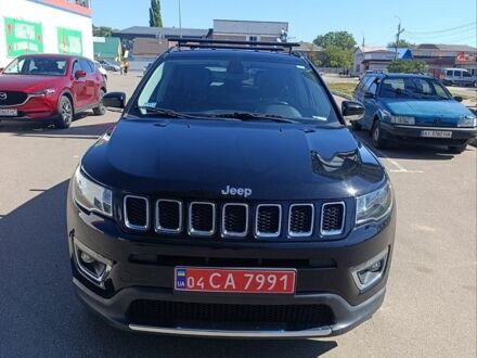 Красный Джип Компас, объемом двигателя 2.36 л и пробегом 61 тыс. км за 16500 $, фото 1 на Automoto.ua