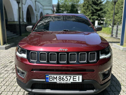 Джип Compass 2020 у Сумах на Automoto.ua Червоний Джип Compass, об'ємом двигуна 2.4 л та пробігом 88 тис. км за 16800 $, фото 1 на Automoto.ua