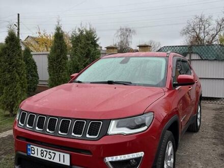 Красный Джип Компас, объемом двигателя 2.36 л и пробегом 122 тыс. км за 15200 $, фото 1 на Automoto.ua
