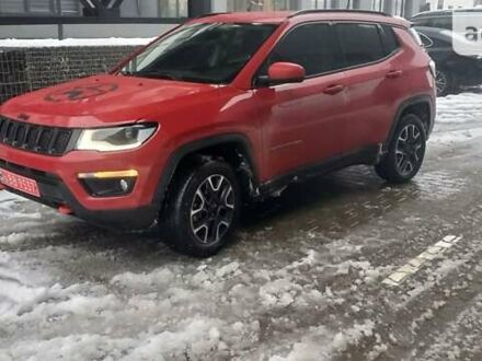 Червоний Джип Compass, об'ємом двигуна 2.36 л та пробігом 63 тис. км за 17100 $, фото 1 на Automoto.ua