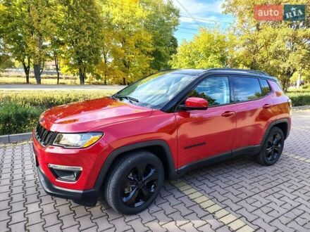 Джип Compass 2020 у Миргороде на Automoto.ua Червоний Джип Compass, об'ємом двигуна 2.36 л та пробігом 41 тис. км за 16500 $, фото 1 на Automoto.ua