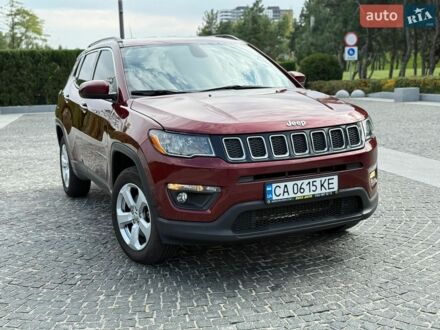 Червоний Джип Compass, об'ємом двигуна 2.36 л та пробігом 94 тис. км за 16400 $, фото 1 на Automoto.ua