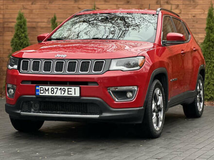 Красный Джип Компас, объемом двигателя 2.36 л и пробегом 142 тыс. км за 14300 $, фото 1 на Automoto.ua