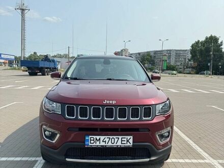 Червоний Джип Compass, об'ємом двигуна 2.36 л та пробігом 49 тис. км за 15200 $, фото 1 на Automoto.ua