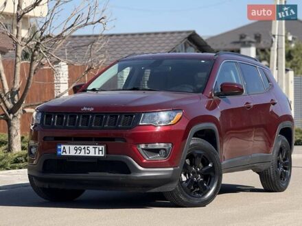 Красный Джип Компас, объемом двигателя 2.36 л и пробегом 100 тыс. км за 15700 $, фото 1 на Automoto.ua