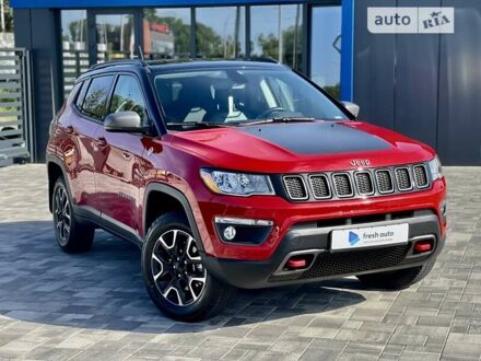 Джип Компас 2020 в Ровно на Automoto.ua Красный Джип Компас, объемом двигателя 2.36 л и пробегом 52 тыс. км за 20999 $, фото 1 на Automoto.ua