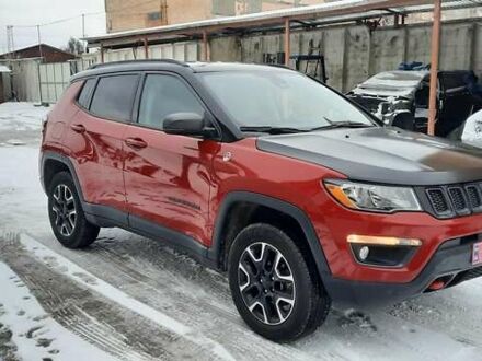 Джип Compass 2020 у Рівному на Automoto.ua Червоний Джип Compass, об'ємом двигуна 2.36 л та пробігом 108 тис. км за 12800 $, фото 1 на Automoto.ua