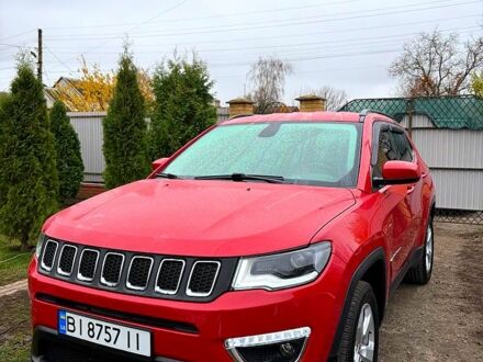 Червоний Джип Compass, об'ємом двигуна 2.4 л та пробігом 122 тис. км за 15200 $, фото 1 на Automoto.ua