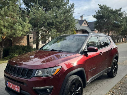 Красный Джип Компас, объемом двигателя 2.36 л и пробегом 88 тыс. км за 16800 $, фото 1 на Automoto.ua